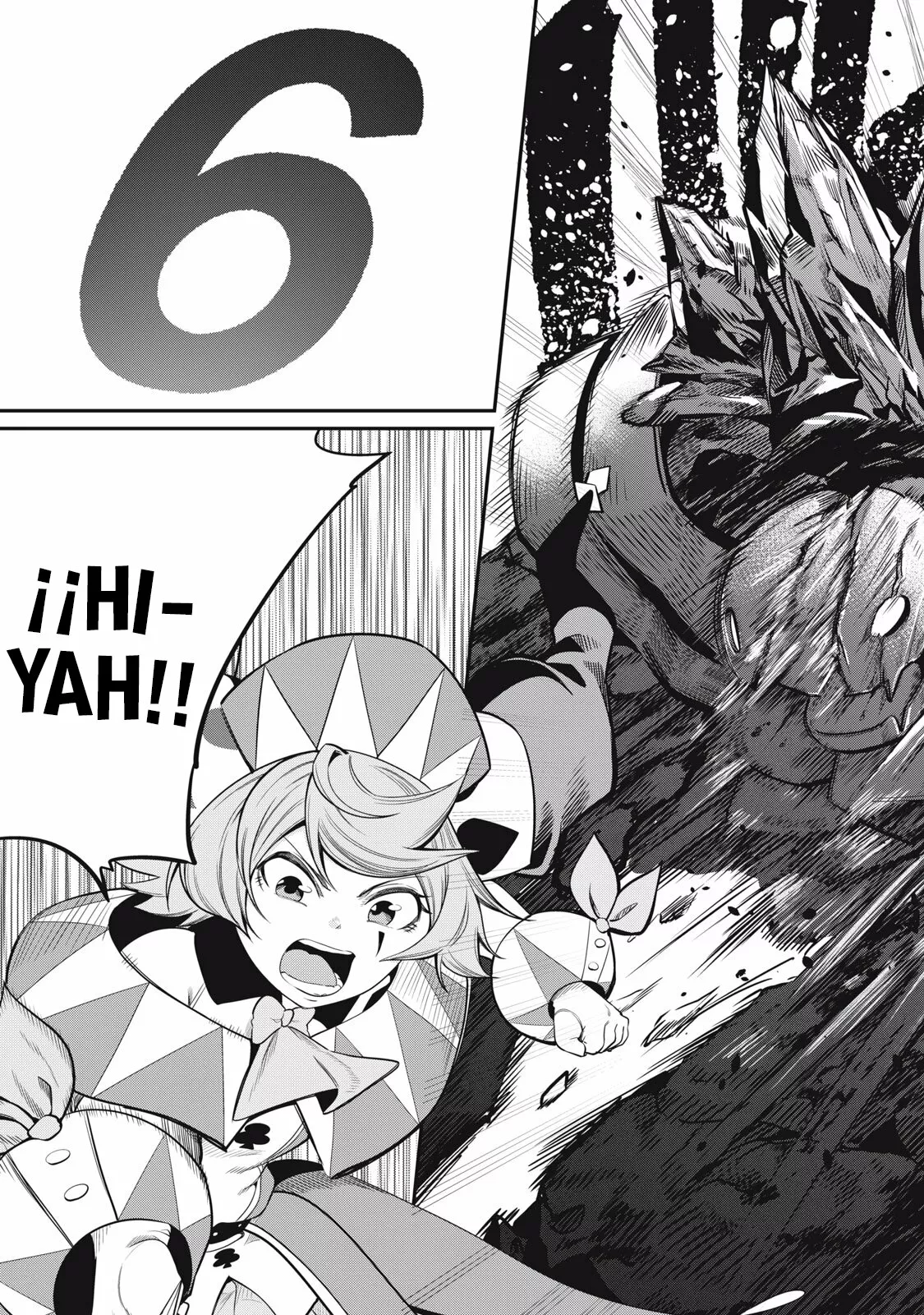 Página 16 del Manga