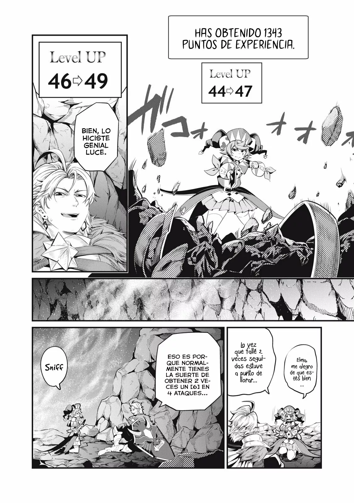 Página 17 del Manga