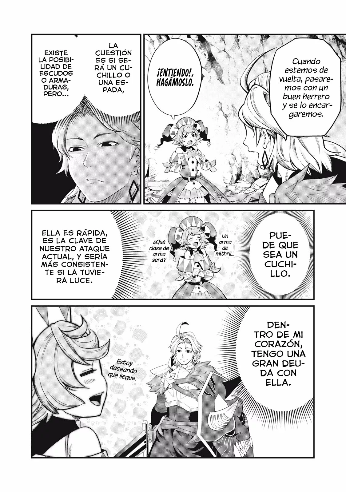 Página 6 del Manga