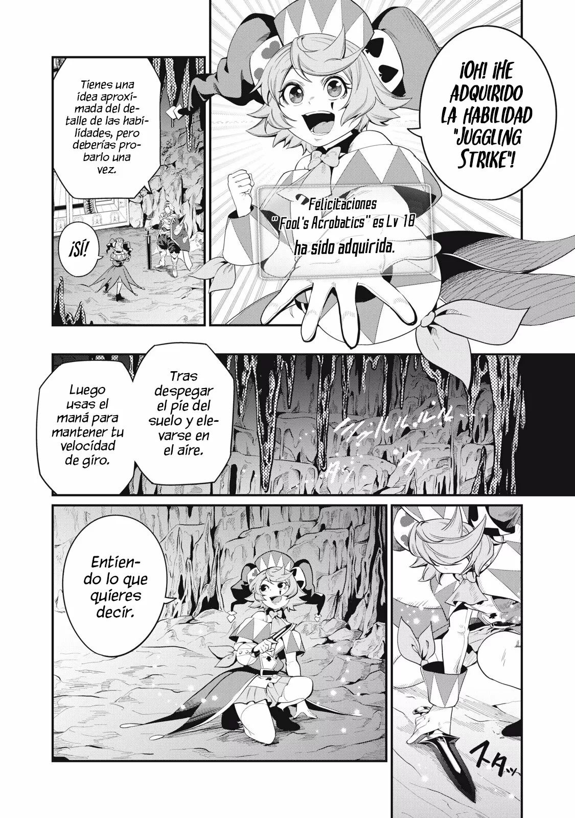 Página 14 del Manga
