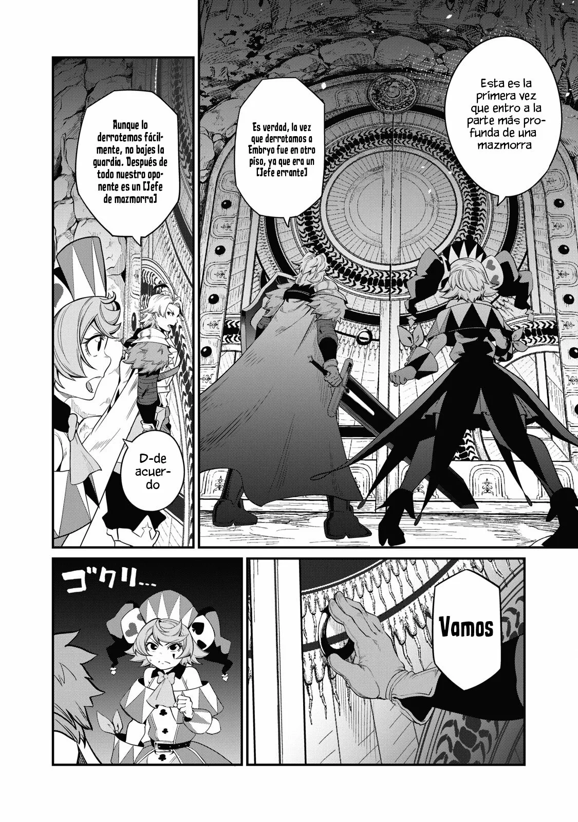 Página 4 del Manga