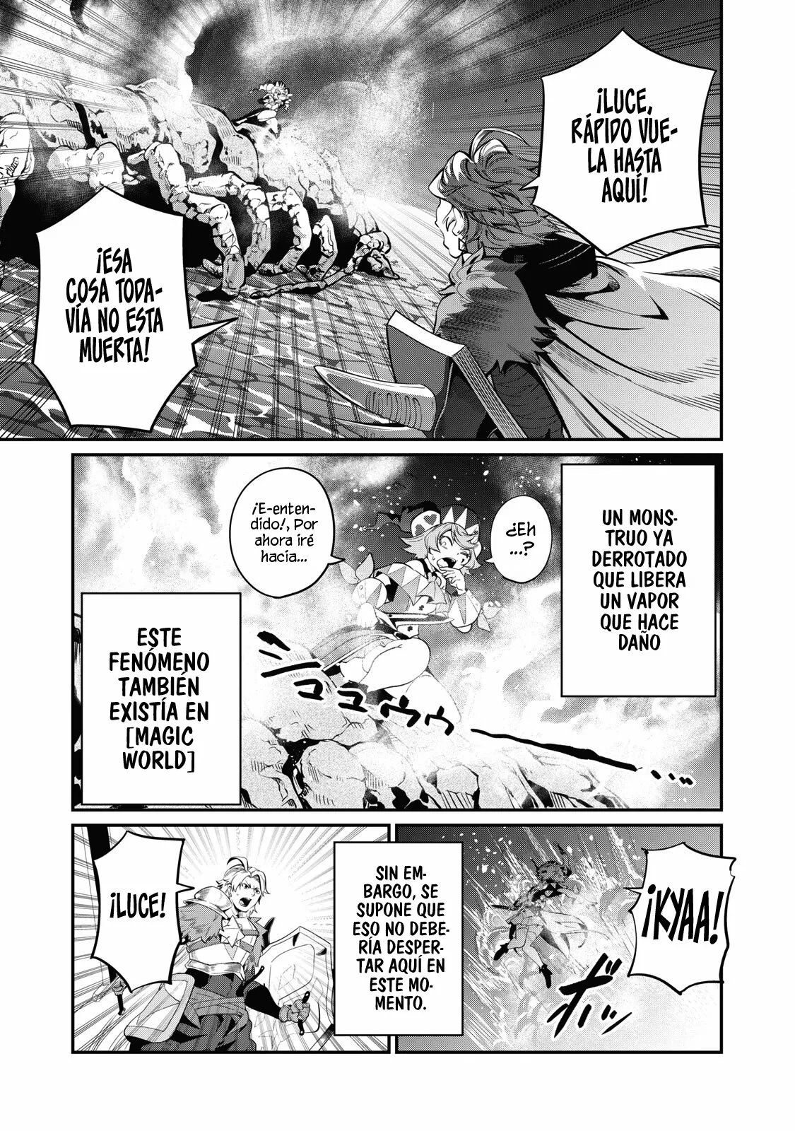 Página 19 del Manga