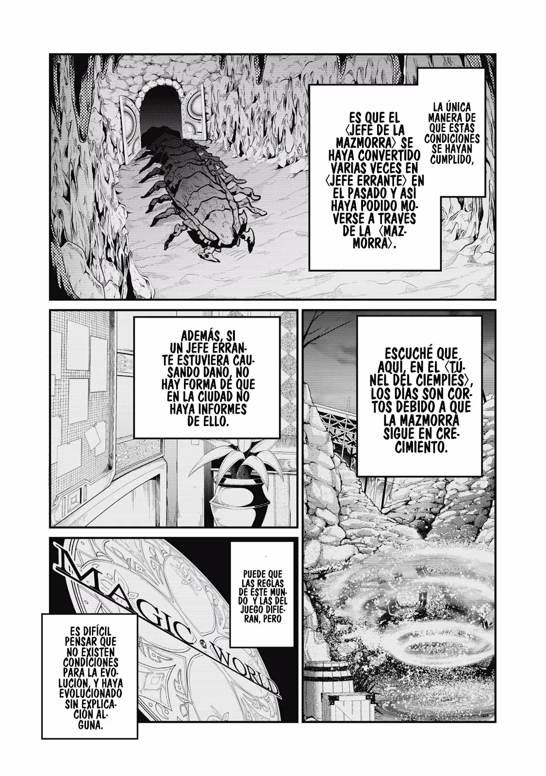 Página 6 del Manga