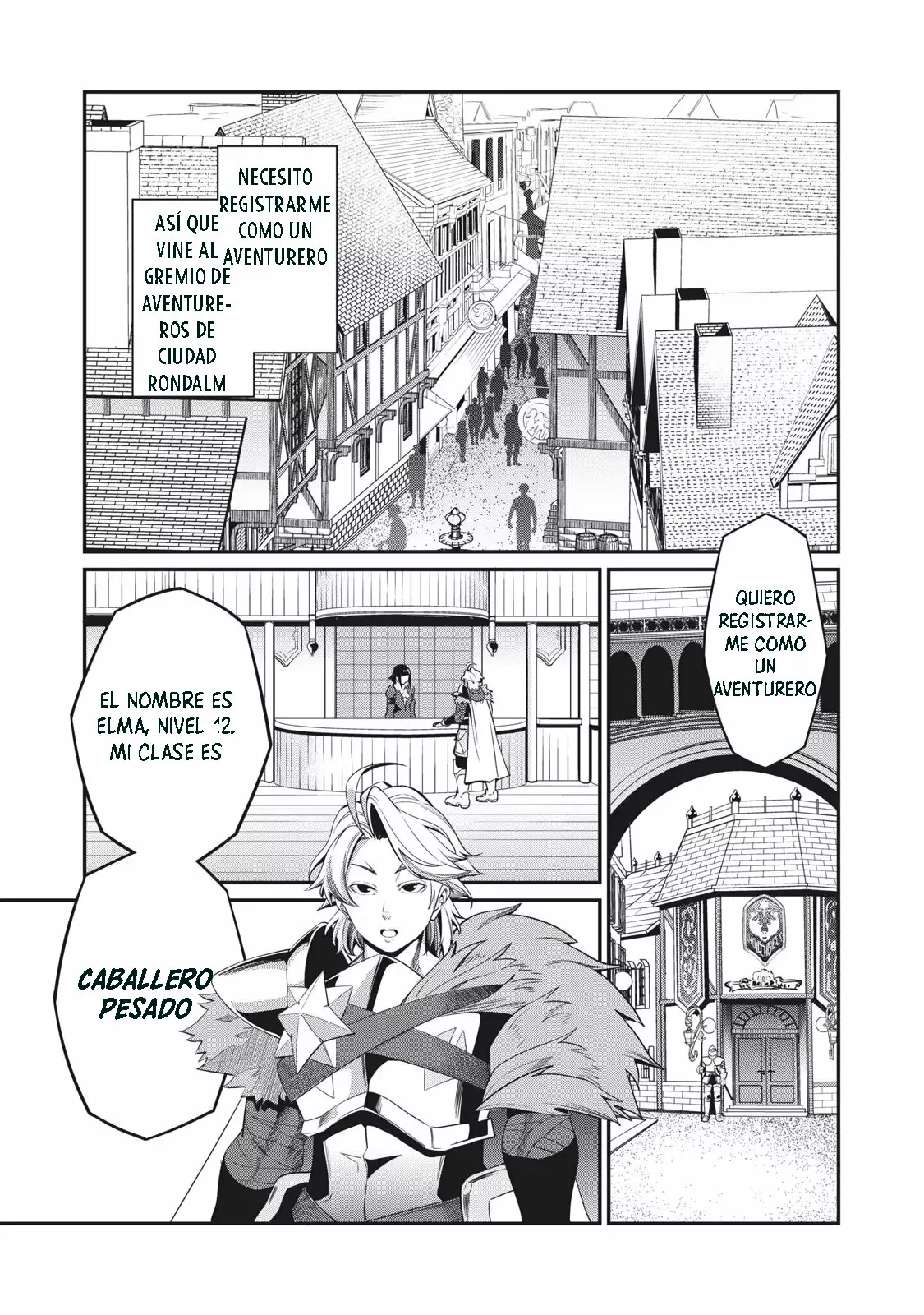 Página 2 del Manga