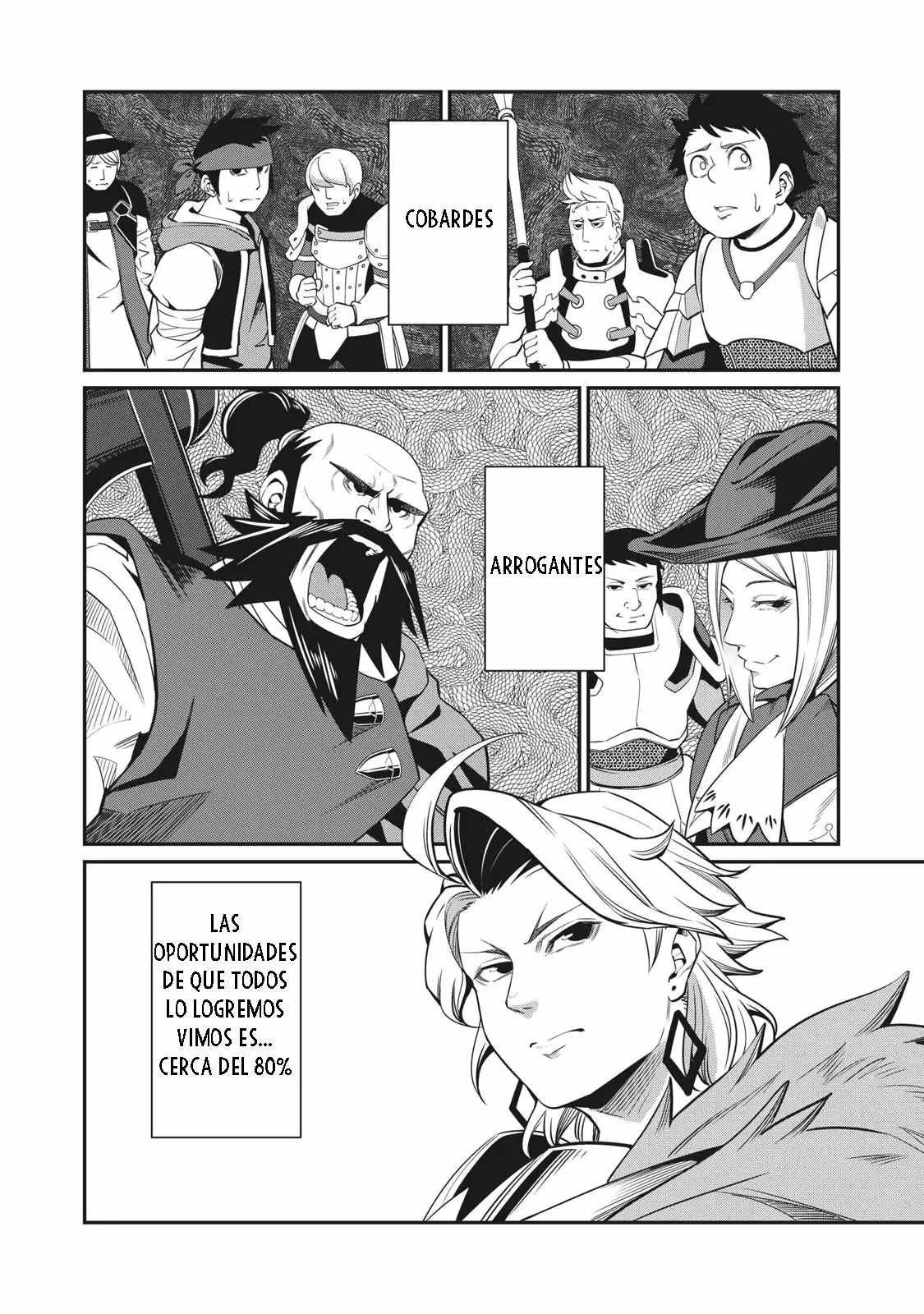 Página 17 del Manga