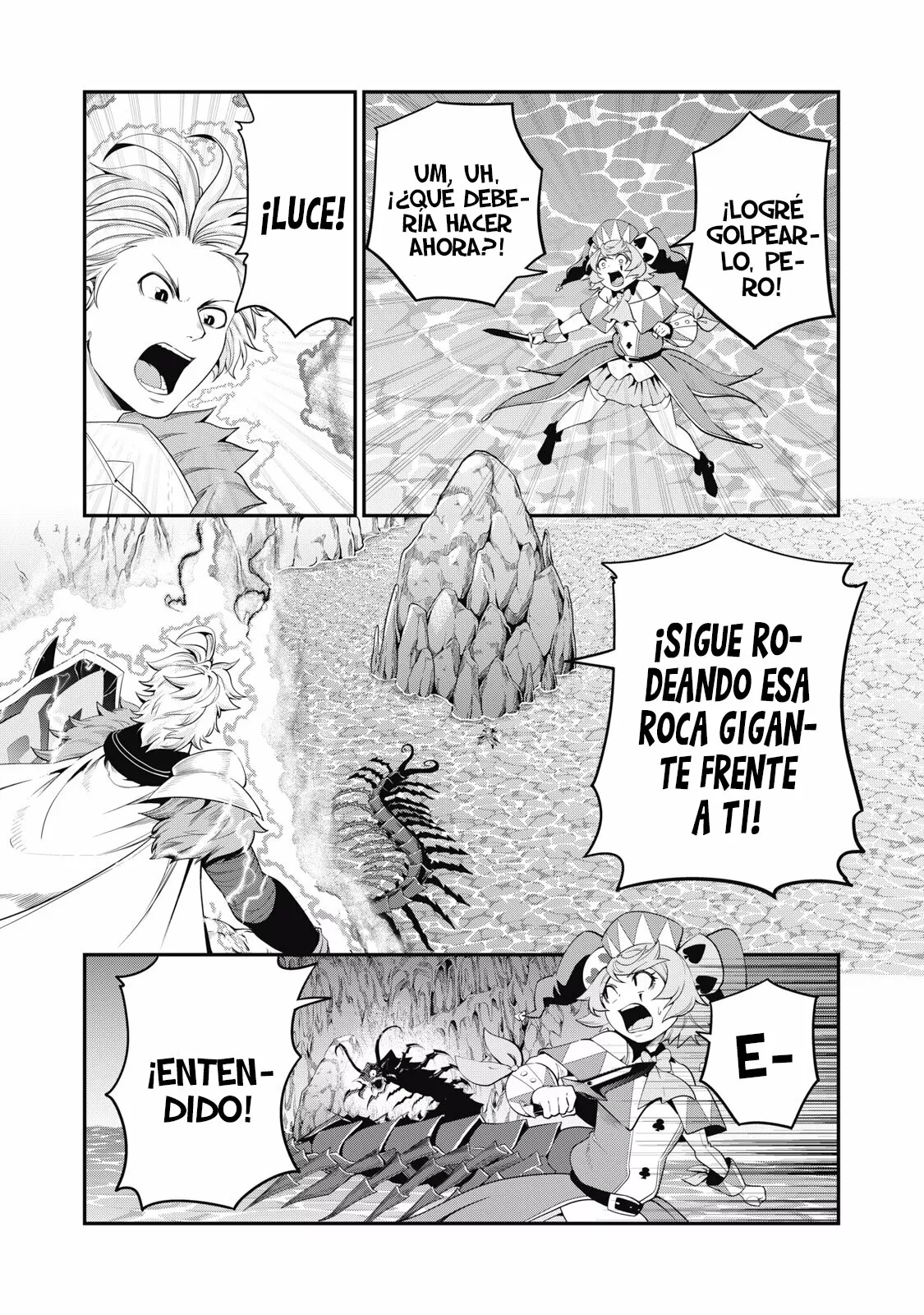 Página 5 del Manga