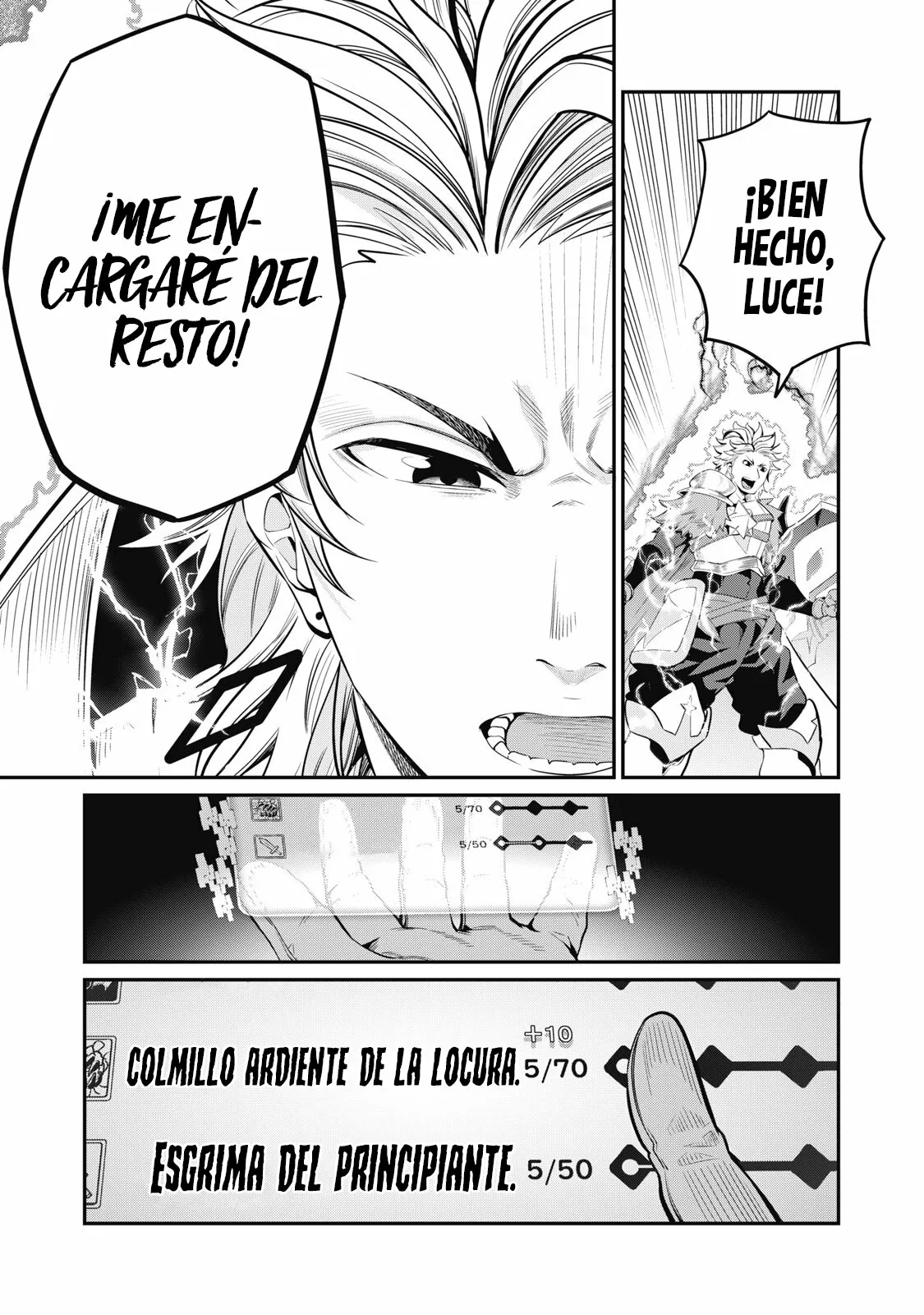 Página 14 del Manga