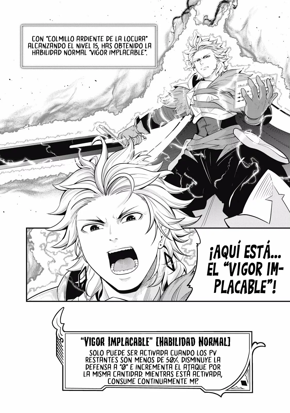 Página 15 del Manga