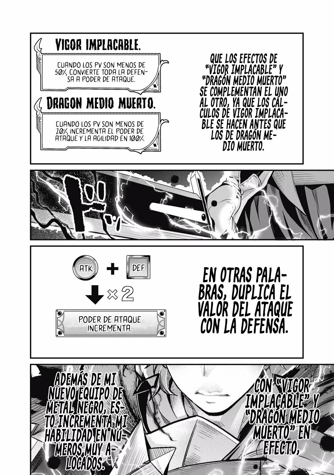 Página 17 del Manga