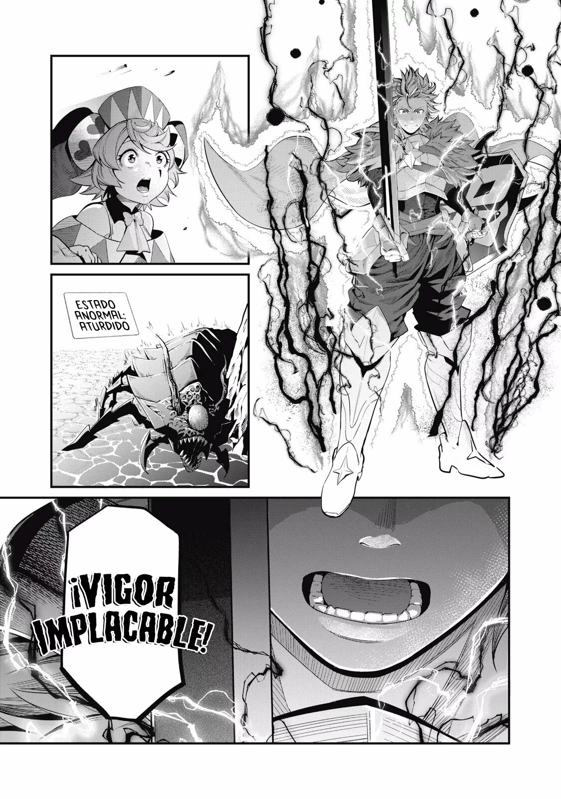 Página 3 del Manga