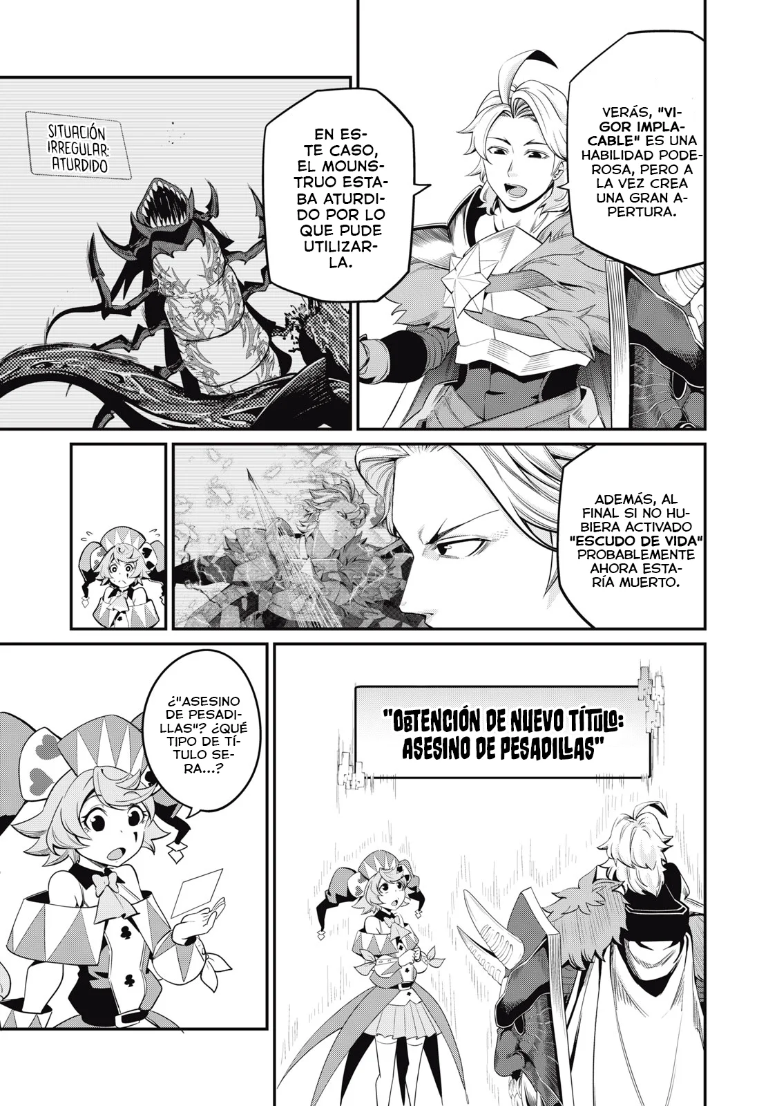 Página 5 del Manga