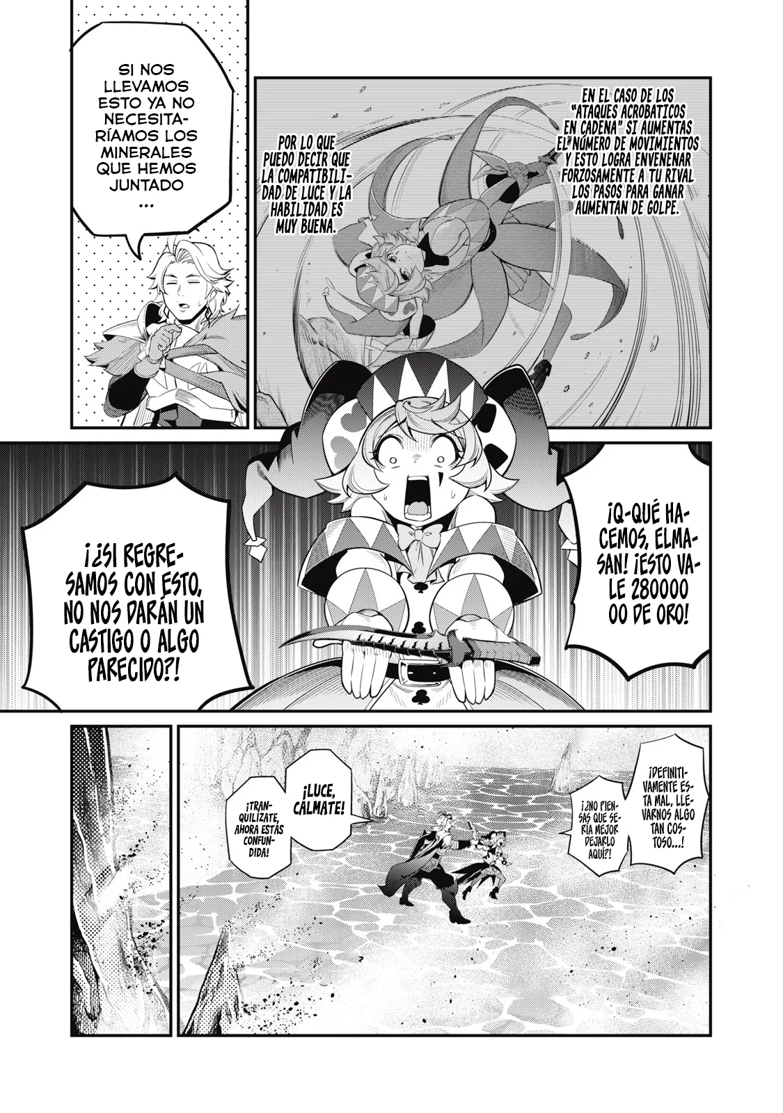 Página 9 del Manga