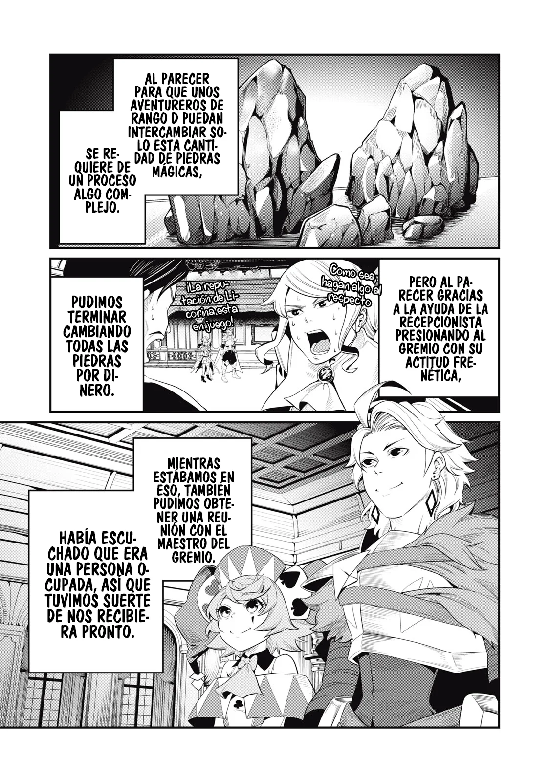 Página 3 del Manga
