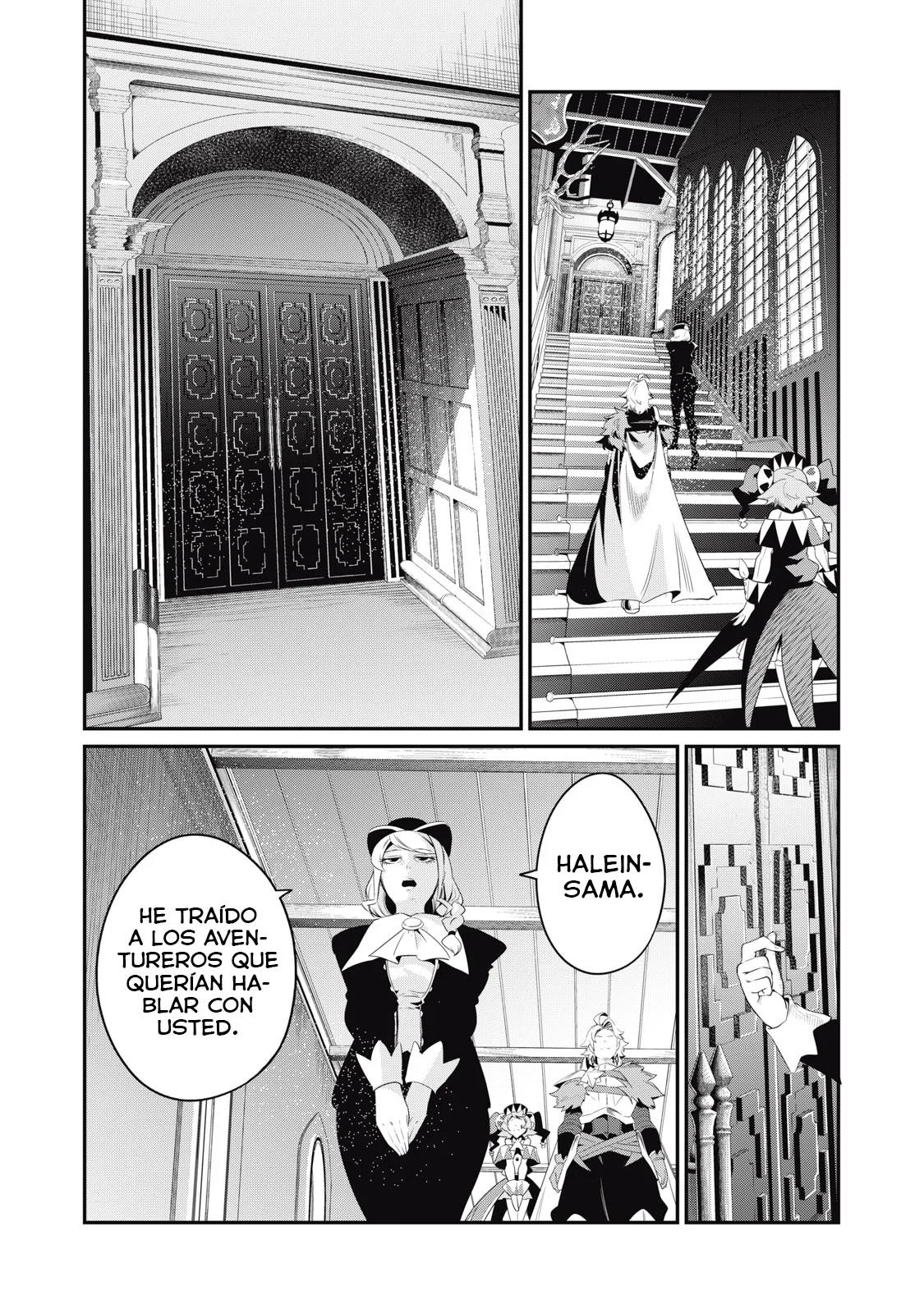 Página 4 del Manga