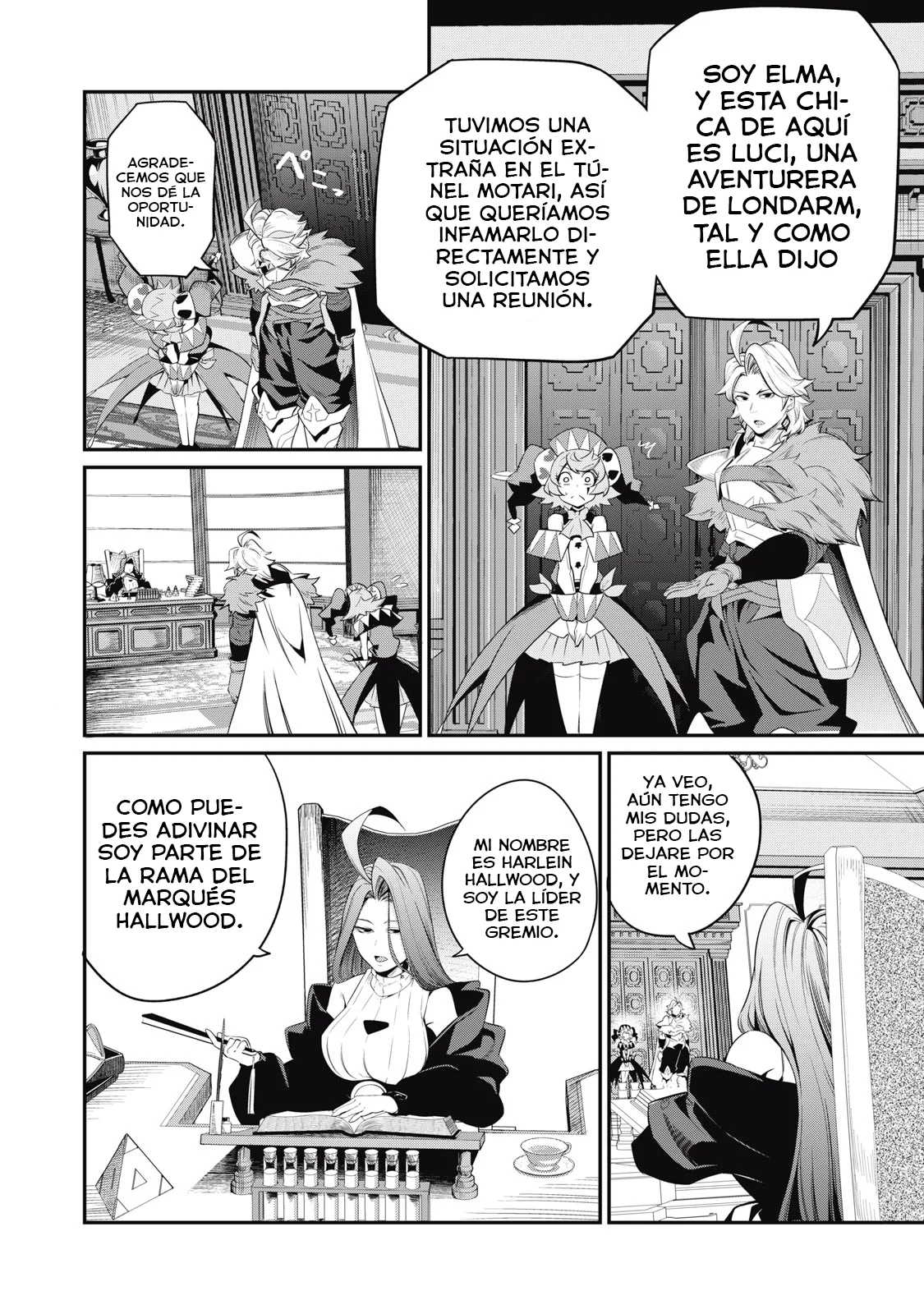 Página 12 del Manga