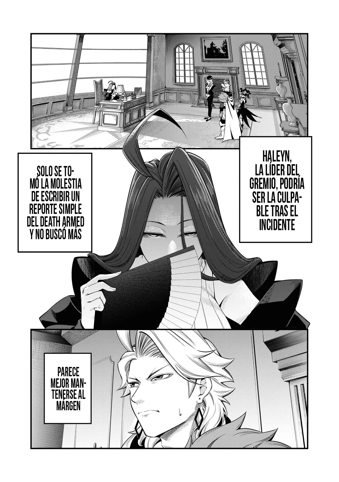 Página 3 del Manga