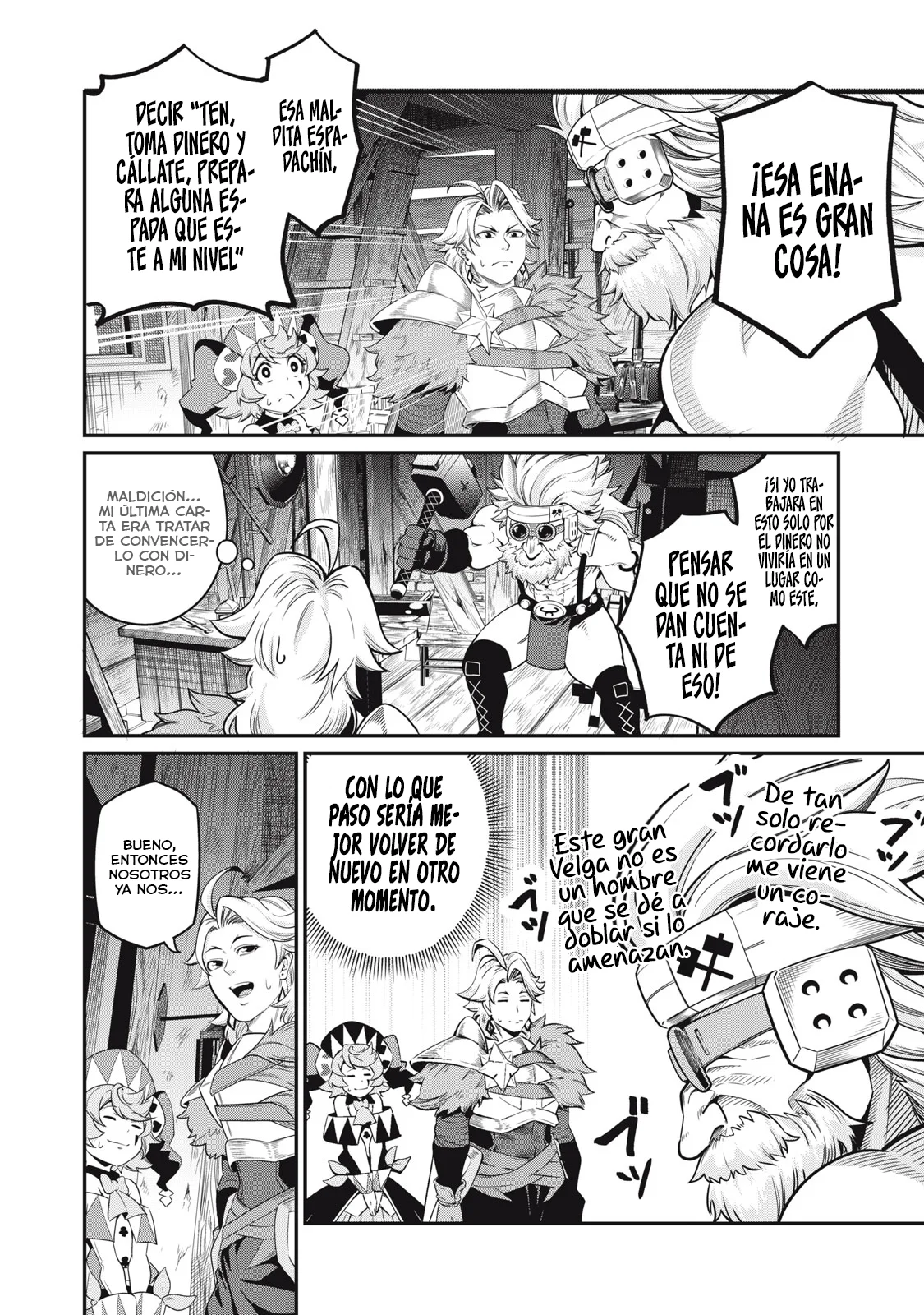Página 12 del Manga
