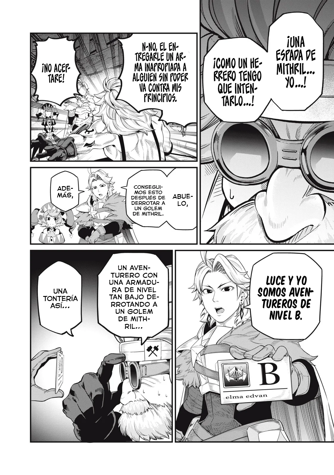 Página 16 del Manga