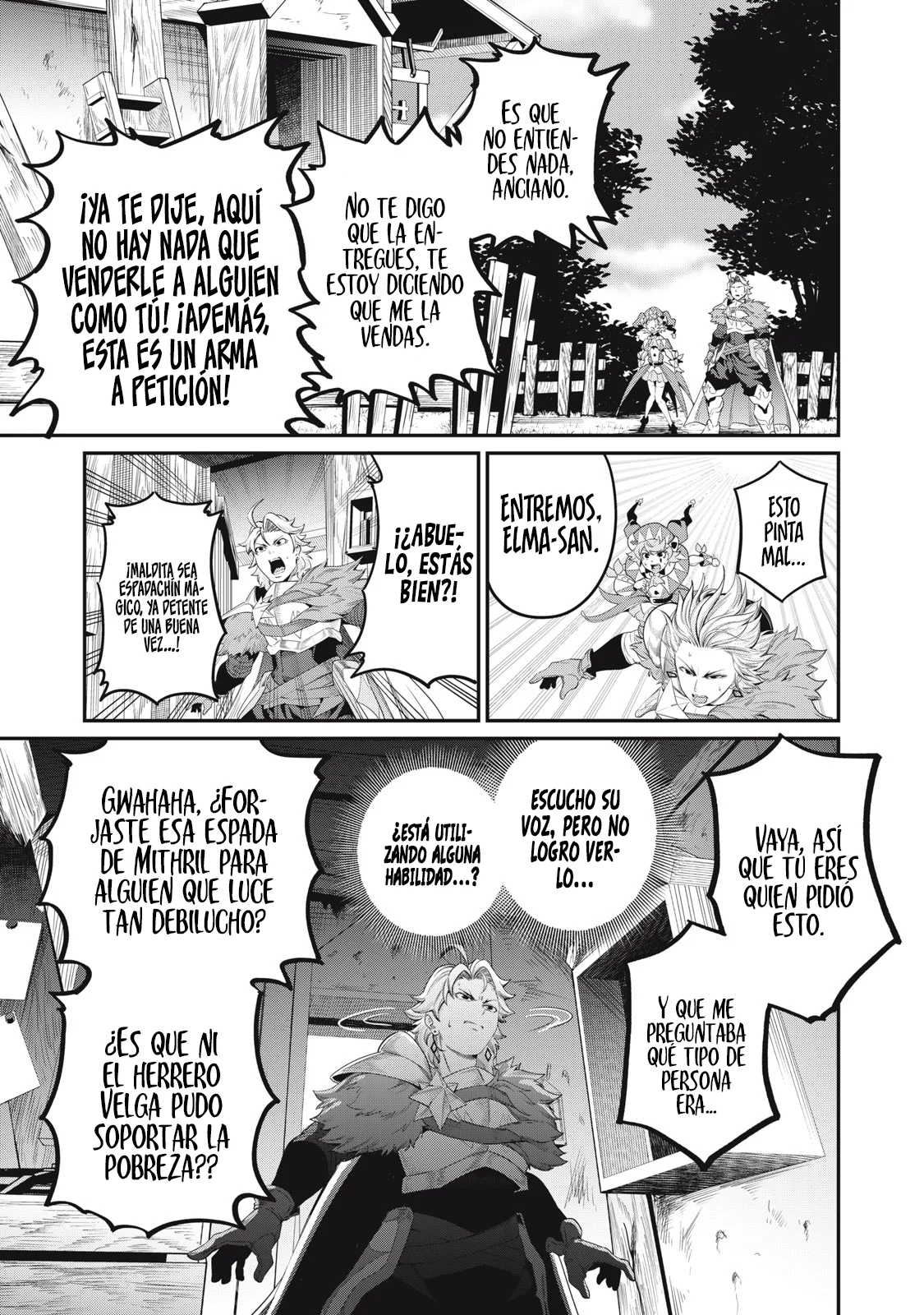 Página 19 del Manga