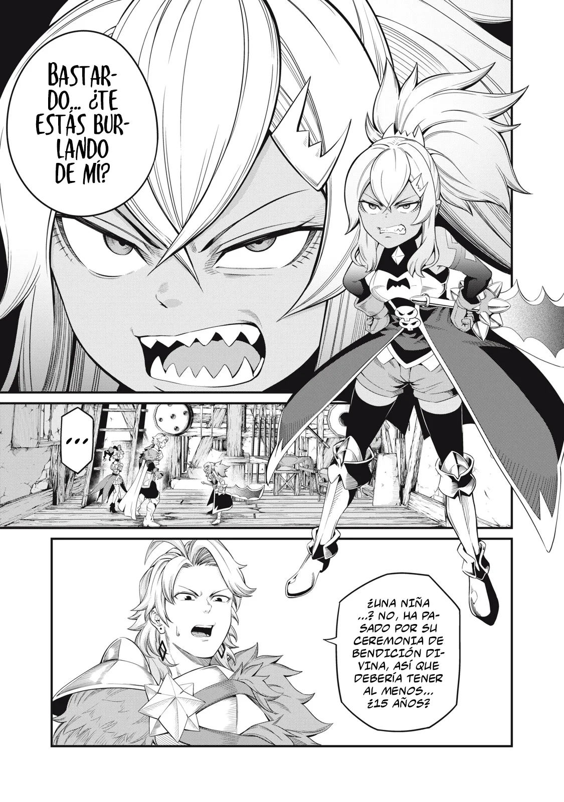 Página 3 del Manga