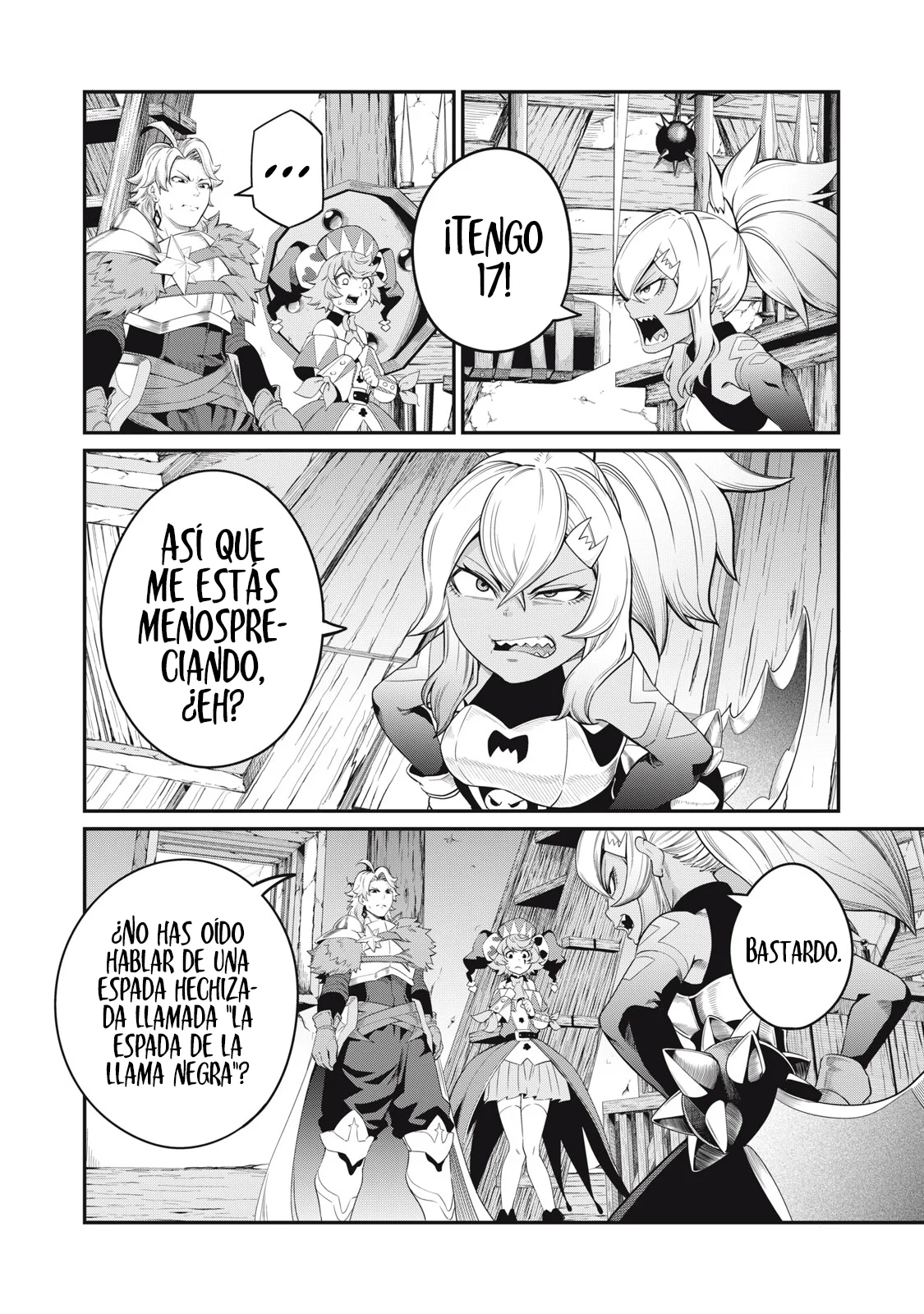 Página 4 del Manga