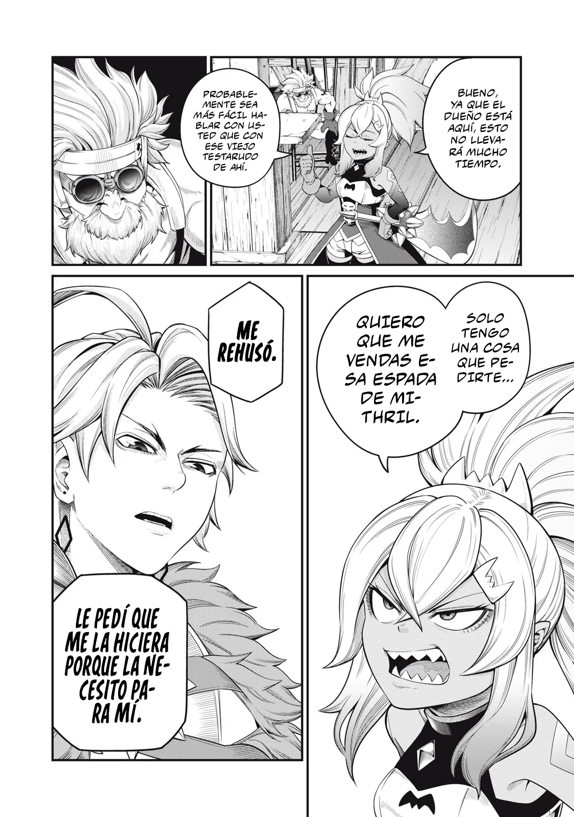 Página 6 del Manga