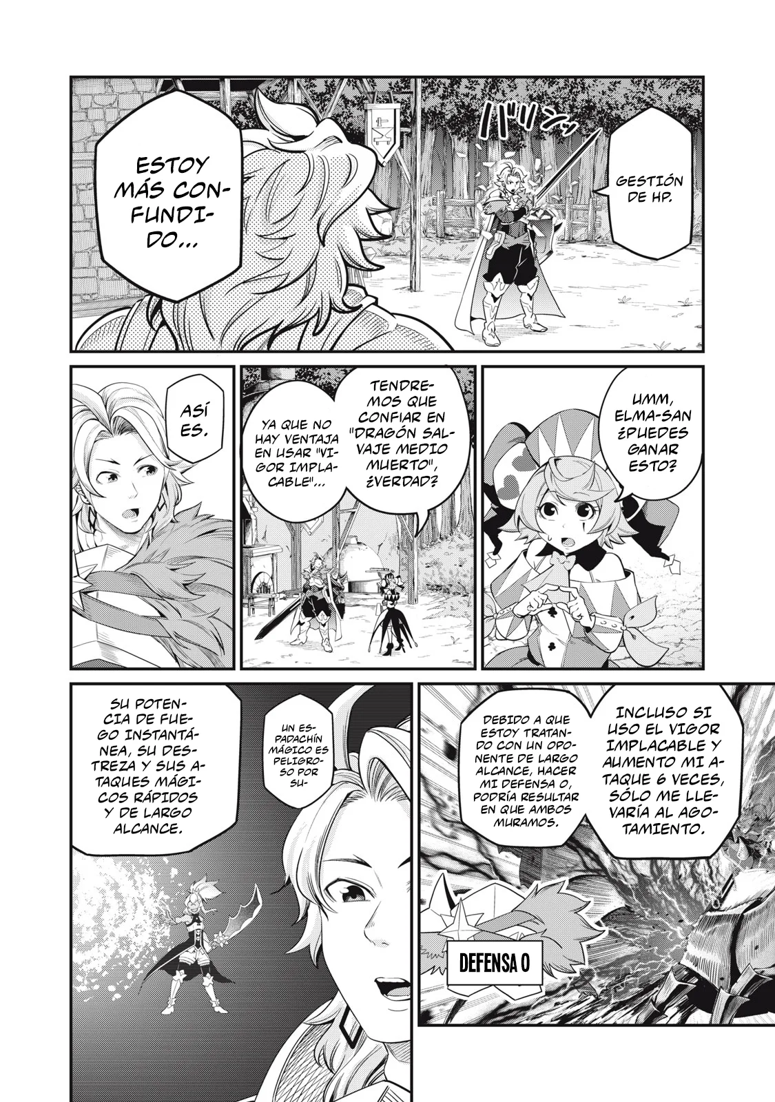 Página 14 del Manga