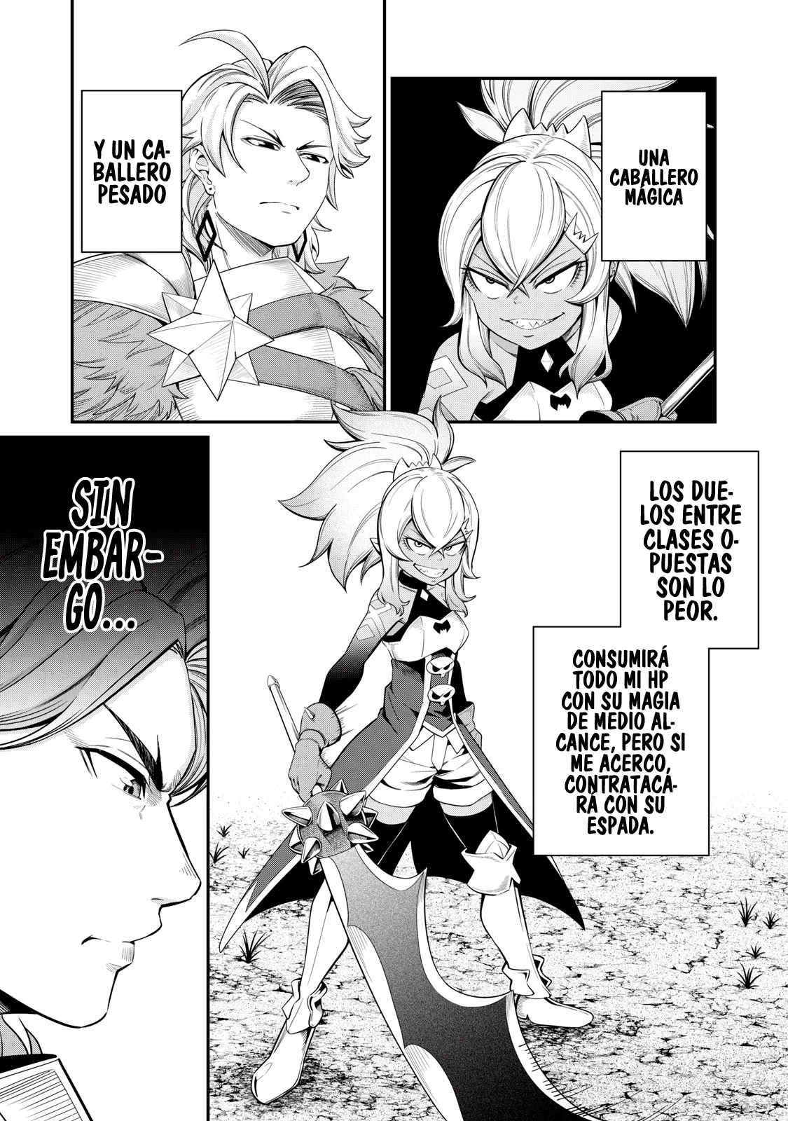 Página 3 del Manga