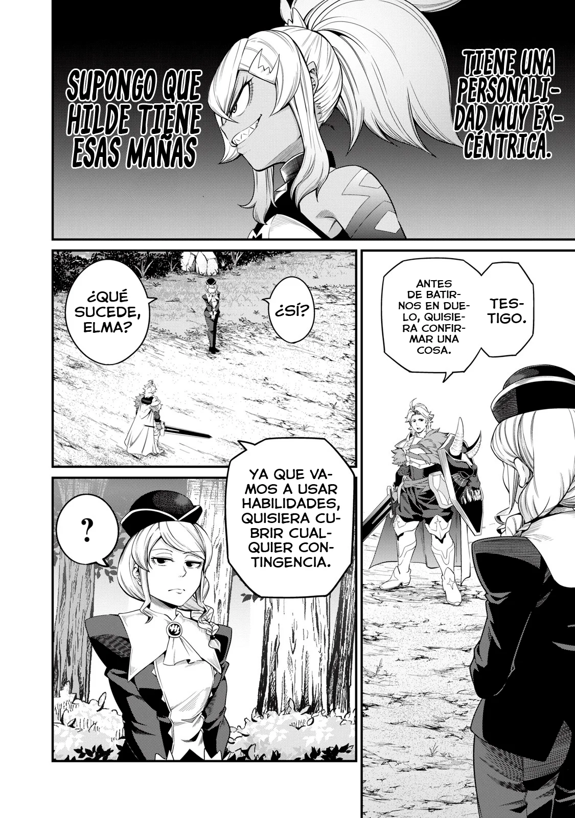 Página 4 del Manga