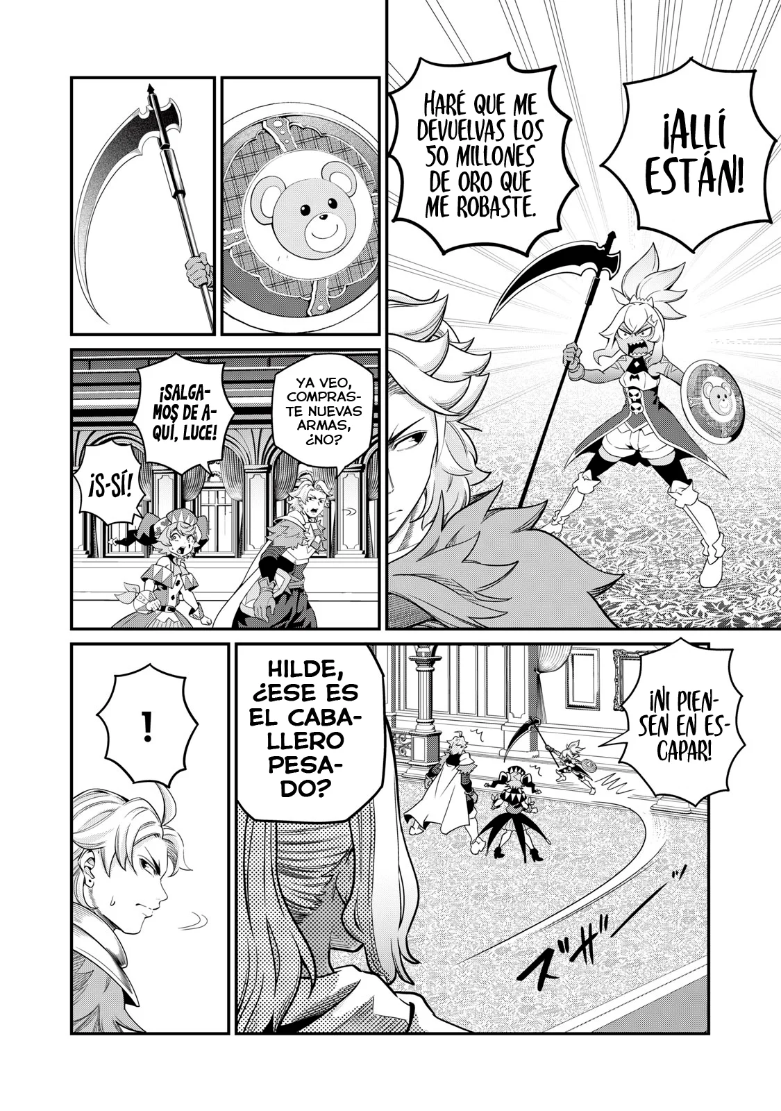 Página 4 del Manga