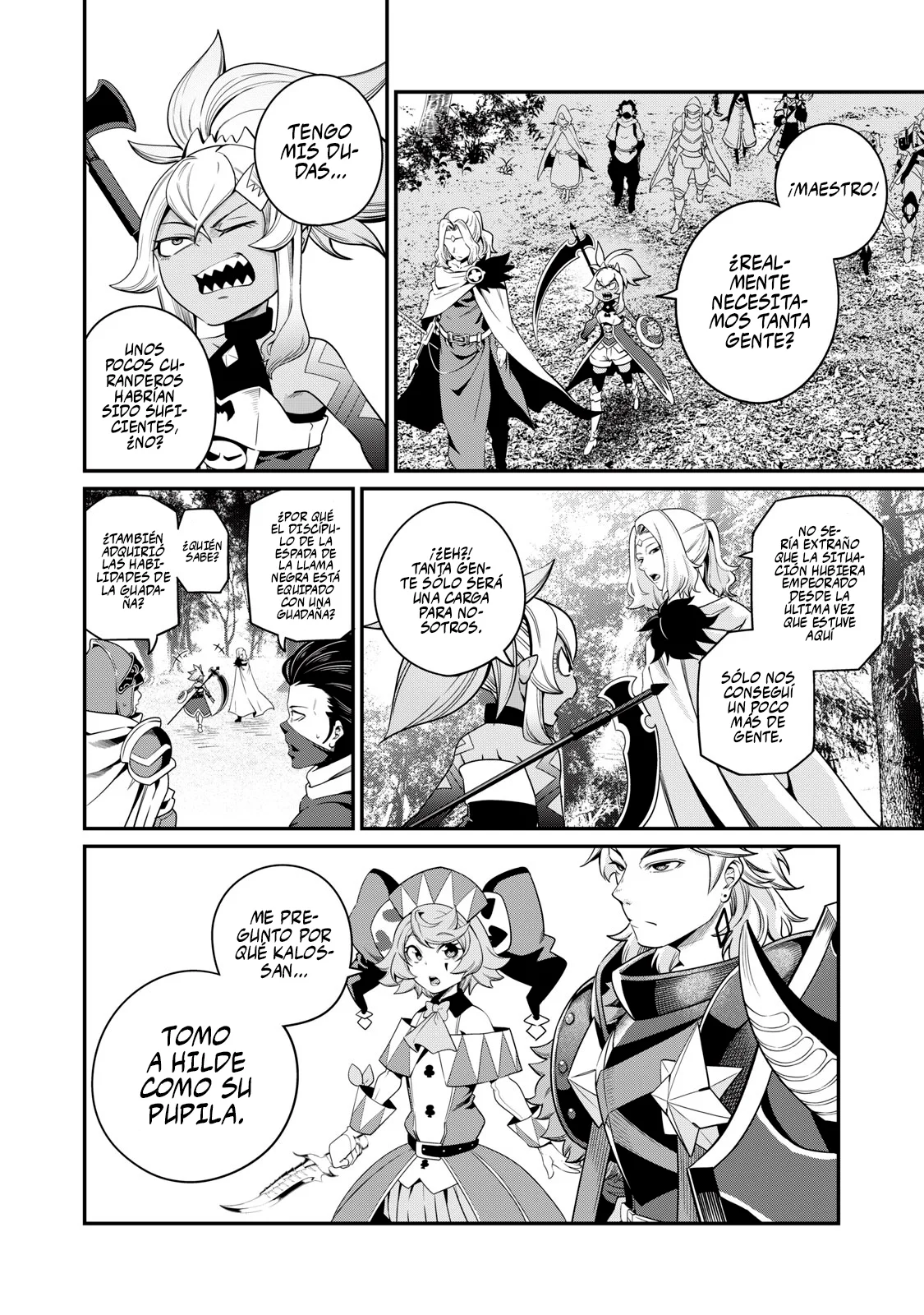 Página 4 del Manga