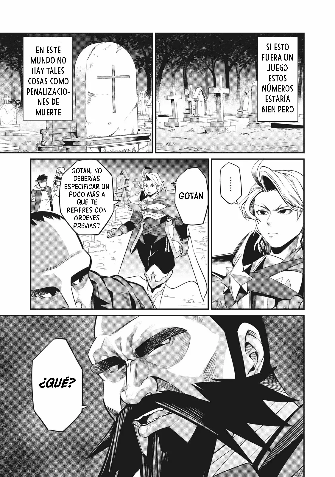 Página 2 del Manga