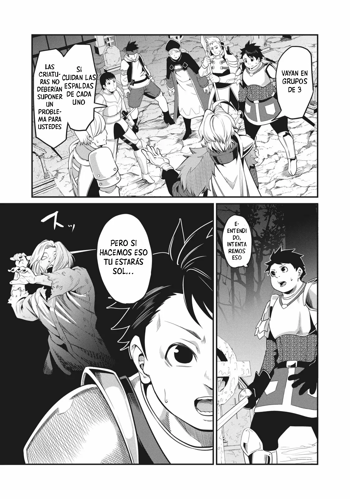 Página 12 del Manga