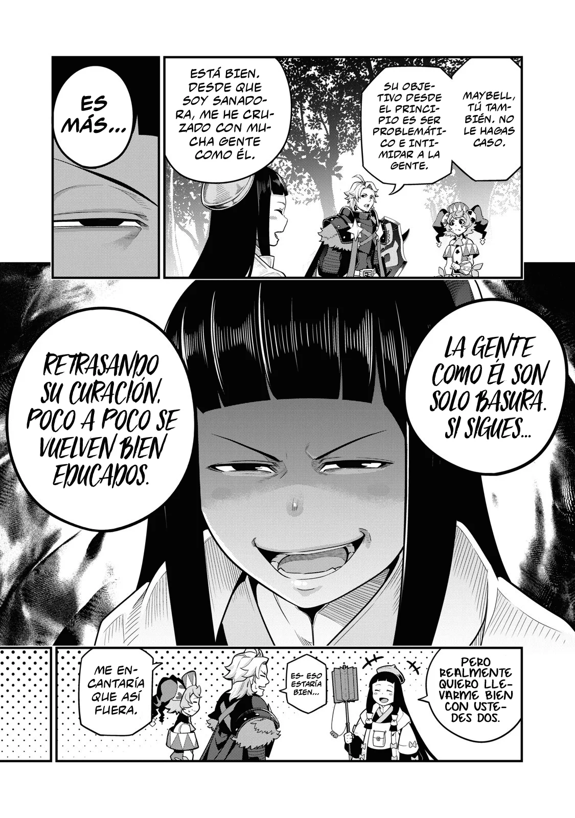 Página 11 del Manga