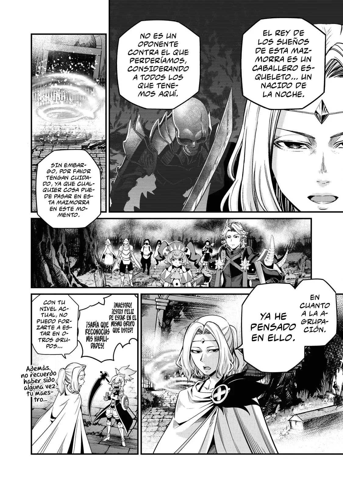 Página 14 del Manga