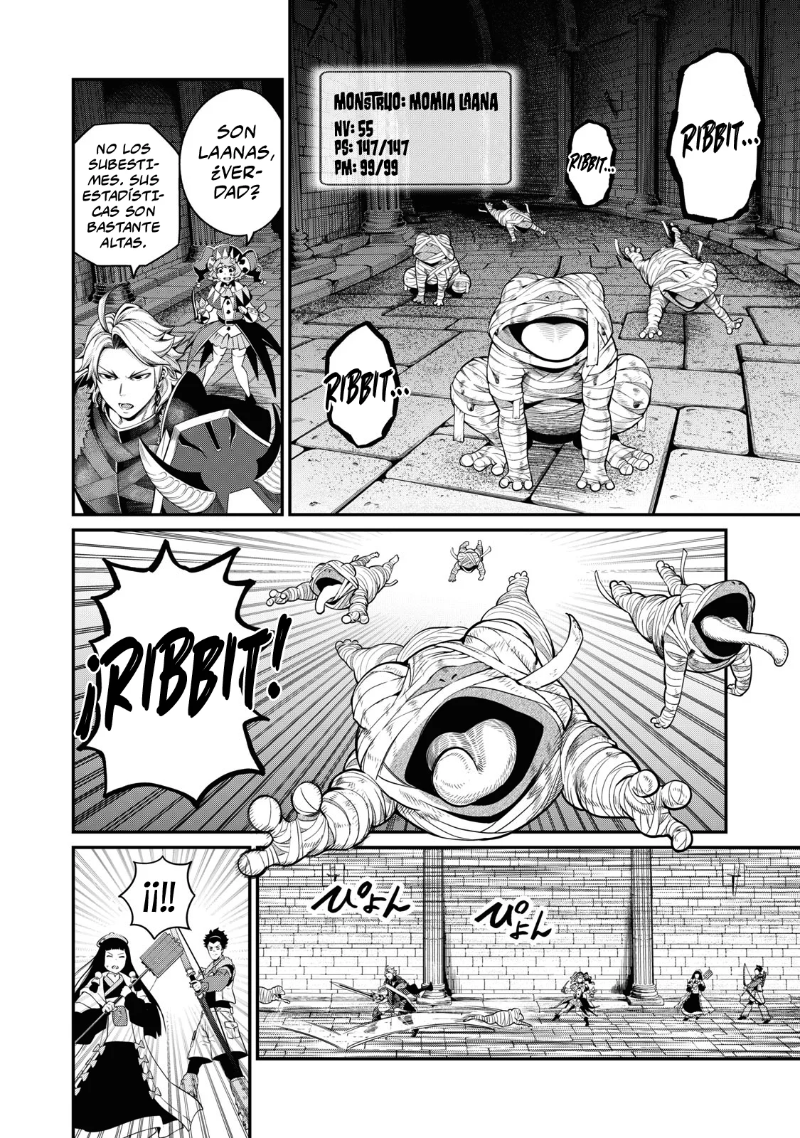 Página 8 del Manga