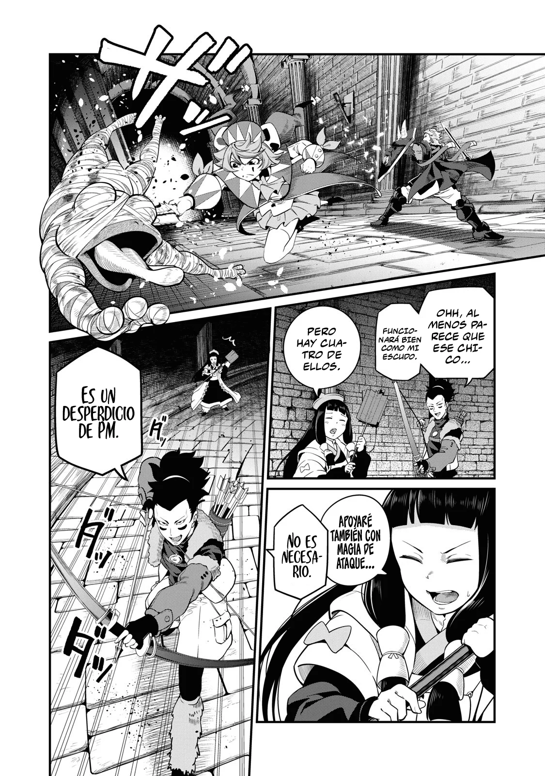 Página 10 del Manga