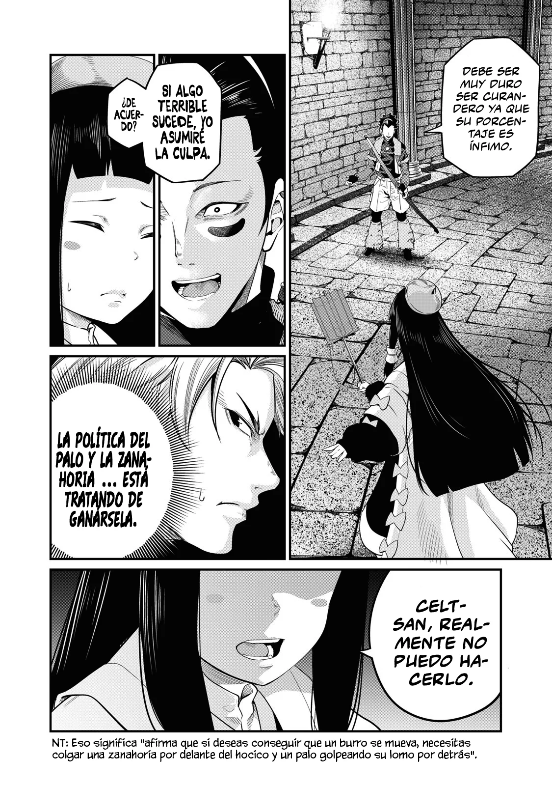 Página 16 del Manga