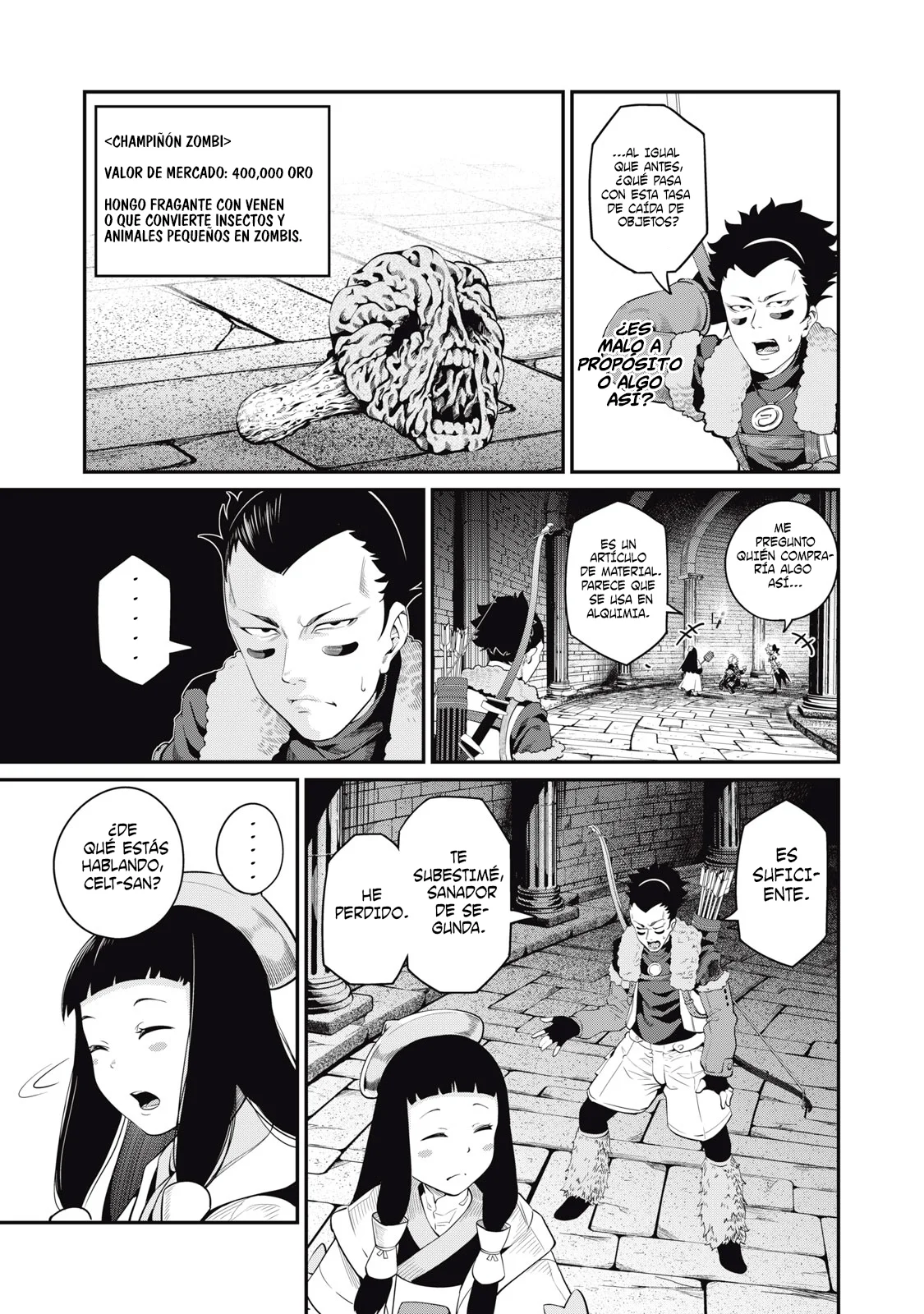 Página 5 del Manga