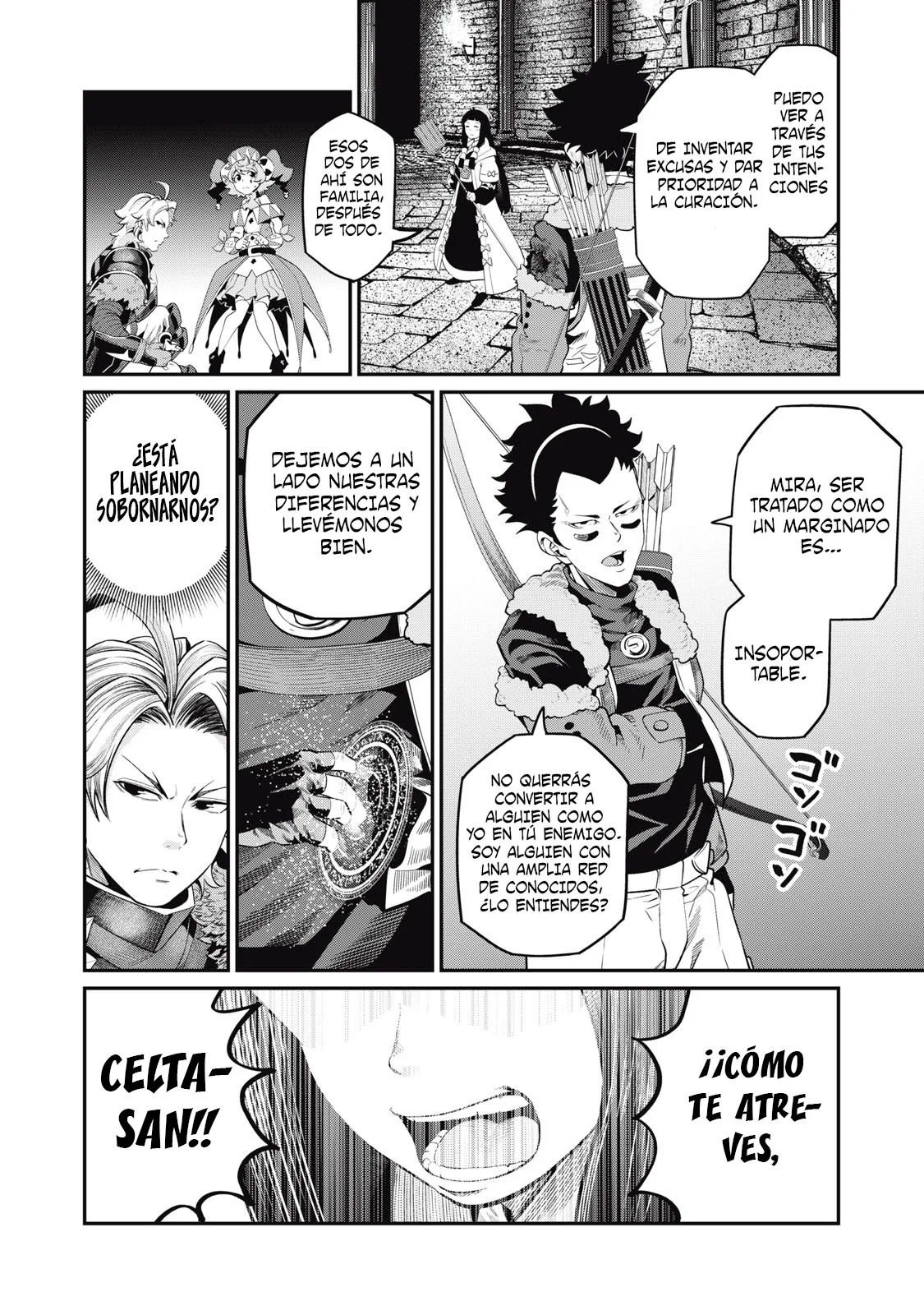 Página 6 del Manga