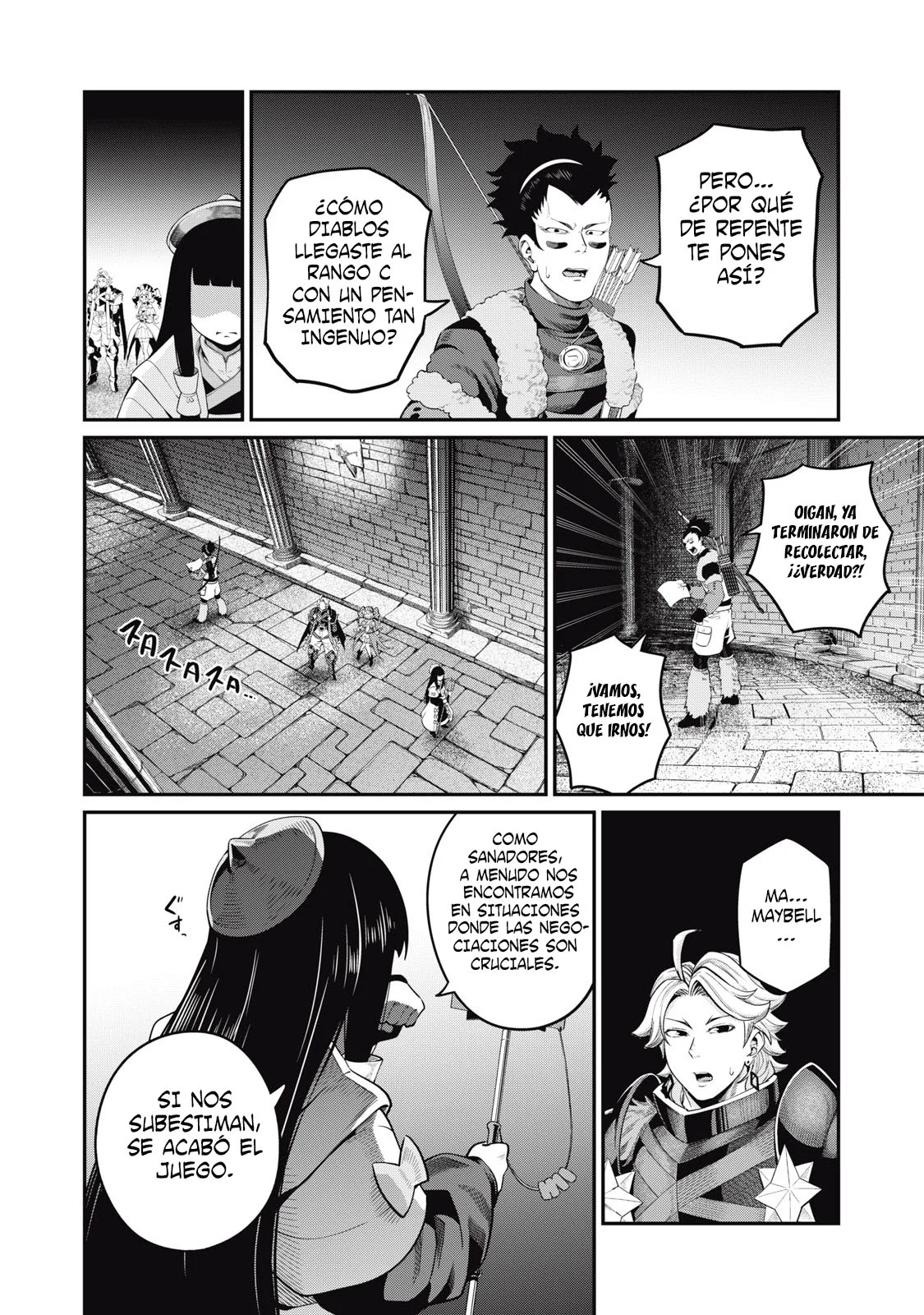 Página 8 del Manga