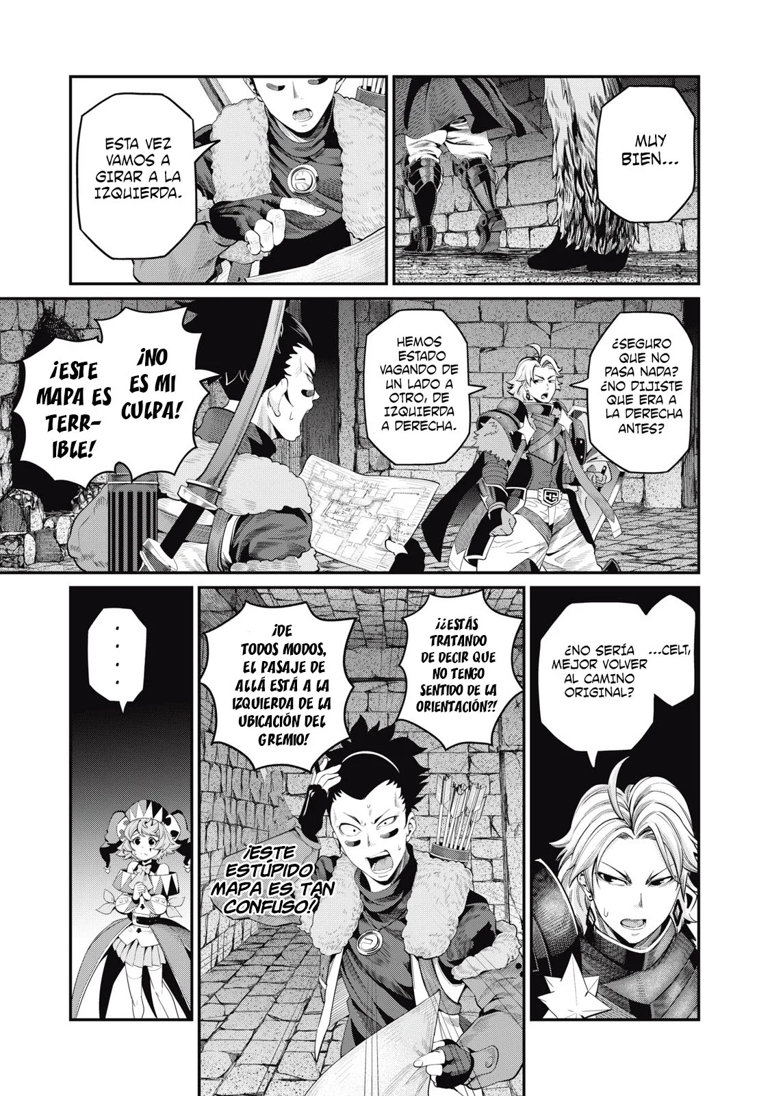 Página 13 del Manga