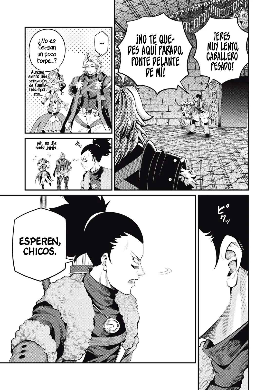 Página 5 del Manga