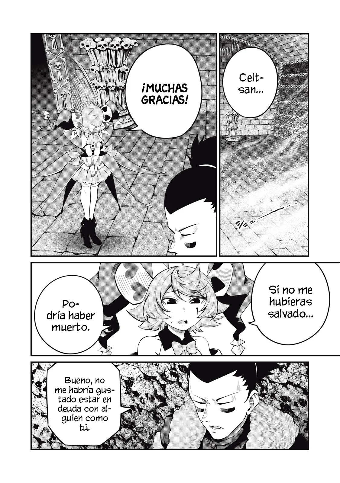 Página 4 del Manga