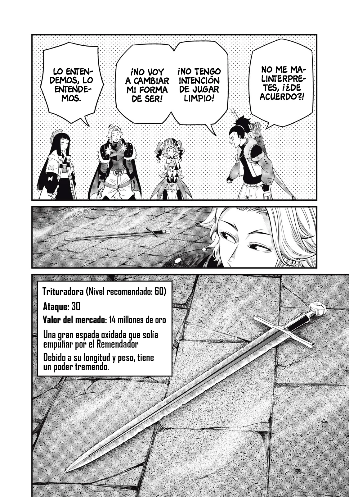 Página 8 del Manga
