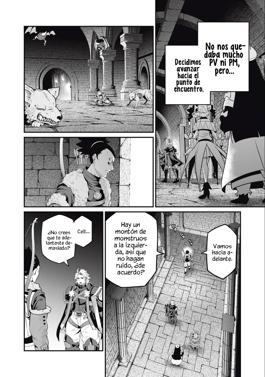 Página 12 del Manga