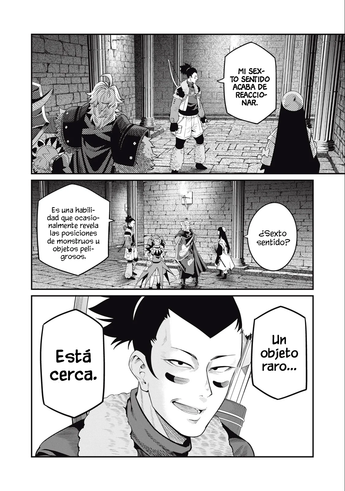 Página 16 del Manga