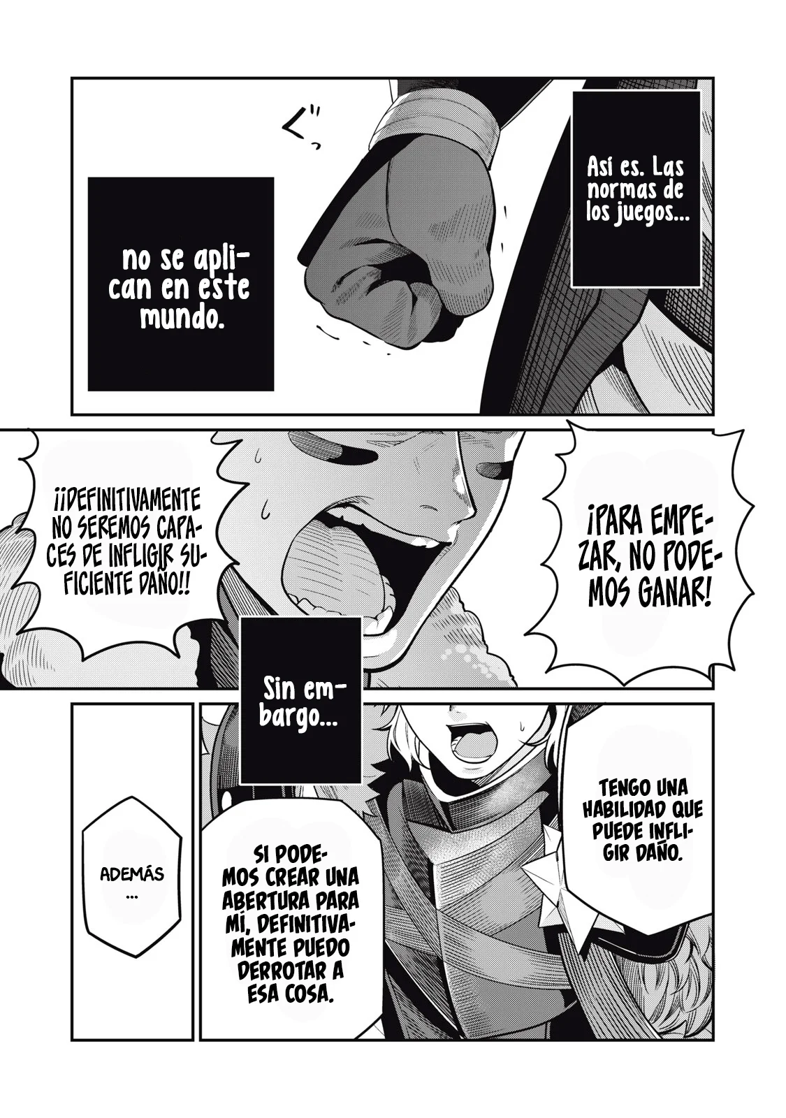 Página 15 del Manga