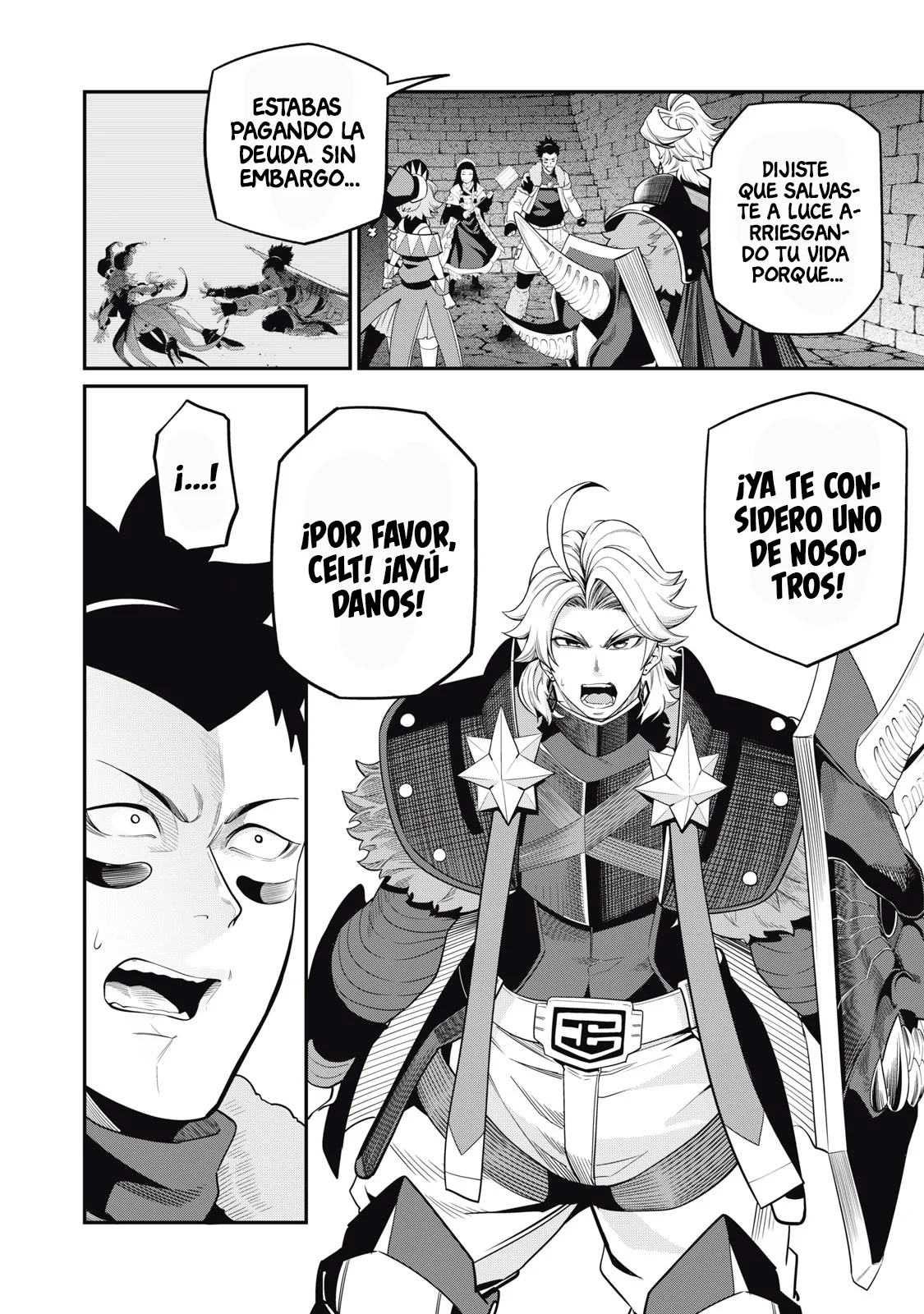 Página 16 del Manga
