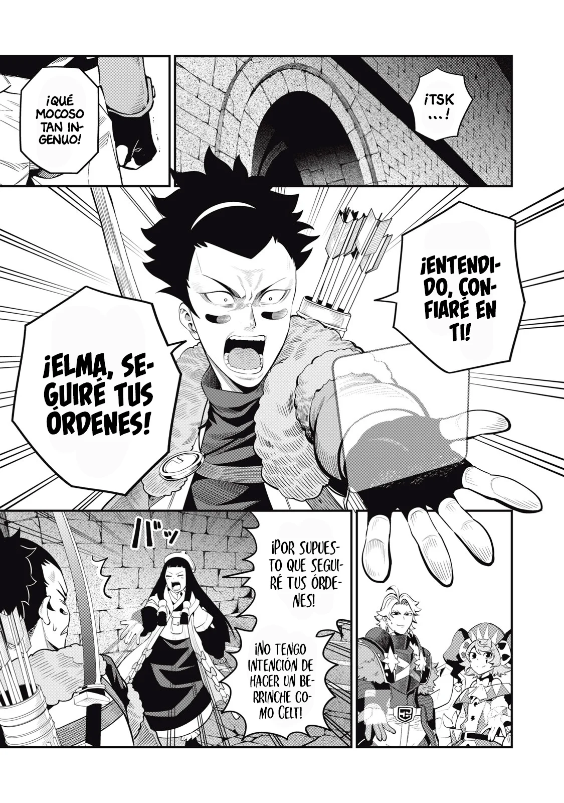 Página 17 del Manga